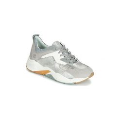 Buty Timberland DELPHIVILLE LEATHER SNEAKER. Szare trampki i tenisówki damskie Timberland, bez wzorów, bez zapięcia. Za 449,70 zł.