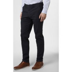 BOSS - Spodnie męskie – Kaito, niebieski. Niebieskie spodnie męskie Boss, m, bez wzorów, z materiału. Za 649,95 zł.