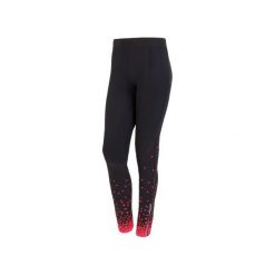 Sensor Legginsy Rowerowe Dots Black / Pink M. Czarne legginsy sportowe damskie Sensor, m. W wyprzedaży za 229,00 zł.