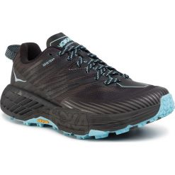 Buty HOKA ONE ONE - Speedgoat 4 Gtx GORE-TEX 1106531 Adgg. Czarne buty sportowe damskie Hoka One One, bez wzorów, z tworzywa sztucznego, sportowe, do biegania, gore-tex. Za 699,00 zł.