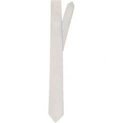 Krawaty męskie: CK Calvin Klein RISE TONAL STRIPE Krawat grey