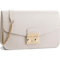 Torebka FURLA - Metropolis 978672 B BTJ7 ARE Perla e. Brązowe torebki klasyczne damskie Furla, ze skóry. Za 1470,00 zł.