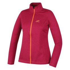 Hannah Bluza Brenda Raspberry Mel 40. Czerwone bluzy sportowe damskie marki Hannah, z polaru. Za 209,00 zł.