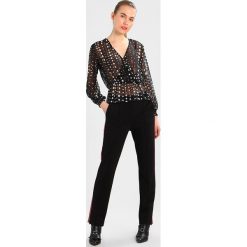 Bluzki asymetryczne: mbyM MARCIANNA Bluzka black/white