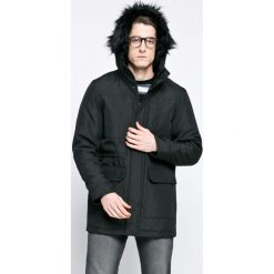 Only & Sons - Kurtka. Czarne płaszcze męskie marki Only & Sons, m, bez wzorów, z poliesteru, długie, z kapturem. W wyprzedaży za 149,90 zł.