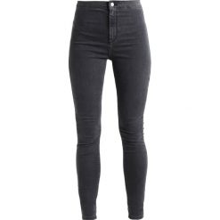 Topshop JONI NEW Jeans Skinny Fit washedblack. Czarne jeansy damskie marki Topshop, z elastanu. Za 209,00 zł.
