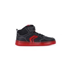 Buty Dziecko Geox J KOMMODOR. Czarne trampki chłopięce marki Geox. Za 306,02 zł.