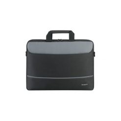 Torba do laptopa Targus Topload 15.6" (TBT238). Pomarańczowe torby na laptopa Targus, bez wzorów, z materiału, eleganckie. Za 46,17 zł.