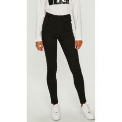 Vero Moda - Spodnie Sophia. Czarne spodnie damskie Vero Moda, s, bez wzorów, z elastanu, casualowe. W wyprzedaży za 89,90 zł.