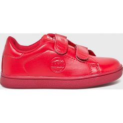 Big Star - Buty dziecięce. Czerwone trampki chłopięce BIG STAR, bez wzorów, z gumy, sportowe, bez zapięcia. W wyprzedaży za 79,90 zł.