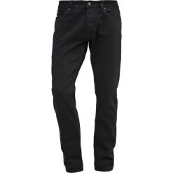 Dickies NORTH CAROLINA Jeansy Zwężane black. Szare jeansy męskie marki Dickies, z bawełny. Za 309,00 zł.