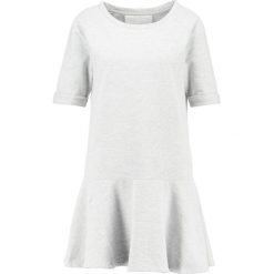 Sukienki hiszpanki: Juvia Sukienka z dżerseju light grey mel