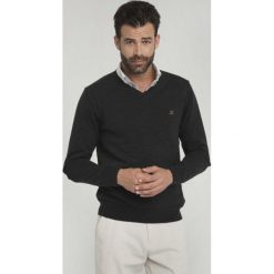 Sir Raymond Tailor Sweter Męski Tour Xxl Ciemnoszary. Szare swetry klasyczne męskie Sir Raymond Tailor, m, z bawełny. Za 145,00 zł.
