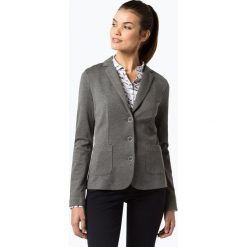 Comma casual identity - Blezer damski, szary. Szare bolerka i narzutki damskie comma casual identity, bez wzorów, z dresówki, bez rękawów. Za 399,95 zł.