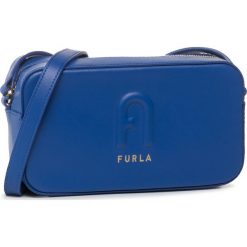 Torebka FURLA - Rita EBL0FRI-E35000-GH00-1-007-20-CN-E Bluette i. Niebieskie listonoszki damskie Furla, z aplikacjami, ze skóry, zdobione, bez dodatków. Za 769,00 zł.