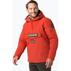 Napapijri - Kurtka męska – Rainforest Winter 1, pomarańczowy. Brązowe kurtki męskie bomber Napapijri, l, retro. Za 899,95 zł.