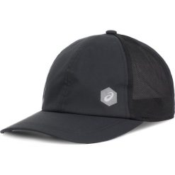 Czapka z daszkiem ASICS - Essential Cap 155007 Performance Black 0904. Czarne czapki męskie Asics, bez wzorów, z poliesteru. W wyprzedaży za 49,00 zł.