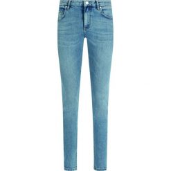 Jeansy Slim Fit Pinko Elle 1X10E4 Y5A8. Niebieskie jeansy damskie Pinko, bez wzorów, z elastanu. W wyprzedaży za 529,00 zł.