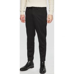 Selected - Spodnie. Szare spodnie męskie Selected, s, z haftami, z elastanu. W wyprzedaży za 99,90 zł.