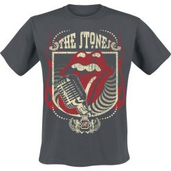 T-shirty męskie: The Rolling Stones 40 Licks T-Shirt ciemnoszary