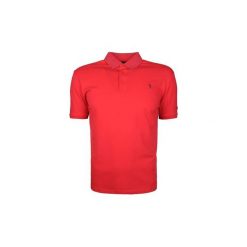 Koszulki polo z krótkim rękawem Trussardi 32T00142 1T002730 / Polo 3 Bottoni. Czerwone koszulki męskie Trussardi, xxl, bez wzorów, polo, z krótkim rękawem, krótkie. Za 199,00 zł.