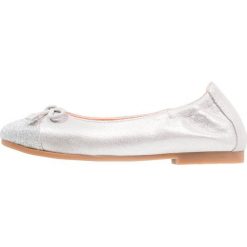 Unisa DINO Baleriny metallic silver. Szare baleriny dziewczęce Unisa, z materiału. Za 249,00 zł.