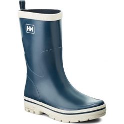 Kalosze HELLY HANSEN - Midsund 2 112-81.598 Tech Navy/Off White (Shiny). Niebieskie kalosze damskie Helly Hansen, z gumy, klasyczne, bez obcasa, bez zapięcia. W wyprzedaży za 189,00 zł.