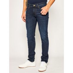 Jeansy Slim Fit Lee Luke L719KNIF. Niebieskie jeansy męskie Lee, m, bez wzorów. W wyprzedaży za 279,00 zł.