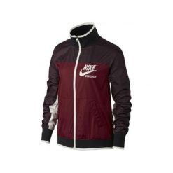 Nike W ARCHIWUM NSW JKT FZ 1, 10 | INNE SPORTY NSW | KOBIETY | KURTKA | PORT WINE / TEAM RED / SAIL / SAIL | Z. Czerwone płaszcze damskie Nike, bez wzorów, bez kaptura. W wyprzedaży za 290,14 zł.
