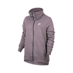 Nike W NSW FNL FZ CLUB, 10 | INNE SPORTY NSW | KOBIETY | BLUZKA Z KAPTUREM PEŁNY LS | ELEMENTAL ROSE / HTR / ELEMENTAL P | Z. Czerwone bluzy sportowe damskie Nike, bez wzorów, z polaru, bez rękawów, z kapturem. W wyprzedaży za 176,26 zł.