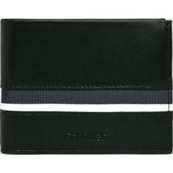 Calvin Klein - Portfel skórzany. Czarne portfele męskie marki Calvin Klein, ze skóry. Za 299,90 zł.