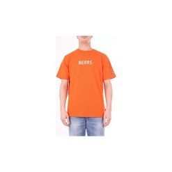 T-shirty z krótkim rękawem Champion 211653. Pomarańczowe t-shirty męskie Champion, m, bez wzorów, bez kołnierzyka, krótkie. Za 223,96 zł.