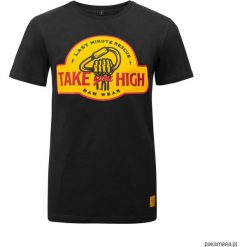 T - shirt Take You High. T-shirty męskie Pakamera, m, bez wzorów, z bawełny, bez kołnierzyka. Za 95,00 zł.