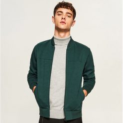 Bluza bomber - Khaki. Brązowe bluzy męskie marki Reserved, l. Za 119,99 zł.