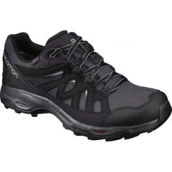 Salomon Effect Gtx® Magnet/Black/Monument 46.7. Czarne buty skate męskie marki Salomon, z syntetyku. W wyprzedaży za 369,00 zł.