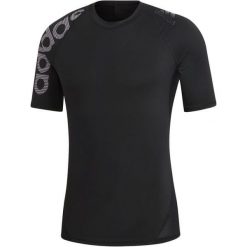 Adidas Koszulka Męska Ask Spr Ss Bos /Black Xl. Czarne koszulki męskie Adidas, xl, bez wzorów, z tkaniny, sportowe, bez kołnierzyka, bez rękawów. Za 129,00 zł.