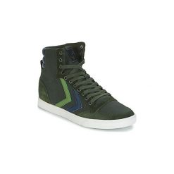 Trampki męskie: Buty Hummel SLIMMER STADIL DUO CANVAS HIGH