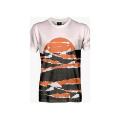Paper sunrise men's t-shirt. Szare t-shirty męskie marki Mars from venus, s, bez wzorów, bez kołnierzyka. Za 101,40 zł.