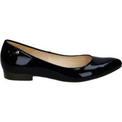 Baleriny - 930 VER BLU. Czarne baleriny damskie marki Venezia, ze skóry. Za 199,00 zł.