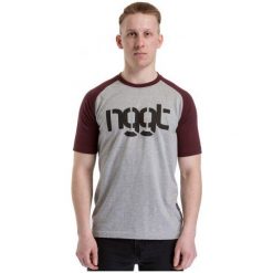 T-shirty męskie: Nugget T-Shirt Męski Asset 2 M Szary