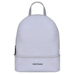 JustBag Damski plecak 2555 Grey. Szare plecaki damskie Justbag, bez wzorów. W wyprzedaży za 177,00 zł.