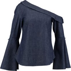 Bluzki asymetryczne: Banana Republic ONE SHOULDER FLARE Bluzka rinse
