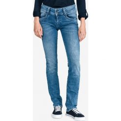 Pepe Jeans Gen Dżinsy Niebieski. Niebieskie jeansy damskie Pepe Jeans. Za 400,95 zł.