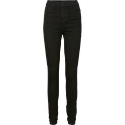 Noisy May NMSKYHIGH BLACK NOOS Jeans Skinny Fit black. Czarne rurki damskie Noisy May. Za 149,00 zł.