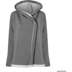 Bluza NAP GREY - bluza odCZAPY. Szare bluzy damskie Pakamera, bez wzorów, bez rękawów, bez kaptura. Za 139,00 zł.