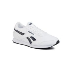 Reebok ROYAL CL JOGGER 3 EF7790. Białe buty sportowe męskie Reebok. Za 229,99 zł.