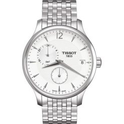 PROMOCJA ZEGAREK TISSOT T-CLASSIC T063.639.11.037.00. Szare zegarki męskie marki TISSOT, ze stali. W wyprzedaży za 1619,21 zł.