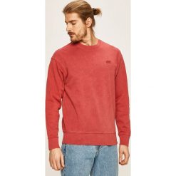 Levi's - Bluza. Czerwone bluzy męskie Levi's®, s, bez wzorów, z bawełny, z okrągłym kołnierzem, bez rękawów, bez kaptura. Za 279,90 zł.