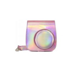 Pokrowiec LOVEINSTANT Instax Mini 9 / 8 Błyszczący Różowy. Różowe plecaki damskie LOVEINSTANT, bez wzorów. Za 72,00 zł.