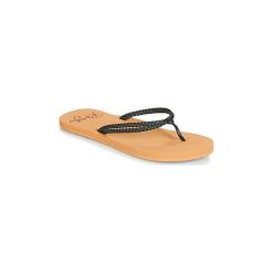 Japonki Roxy COSTAS J SNDL BLK. Czarne klapki damskie marki Roxy, bez wzorów, bez obcasa. Za 89,00 zł.
